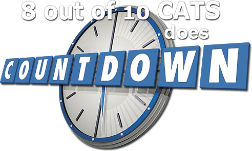 8 Out of 10 Cats Does Countdown logo