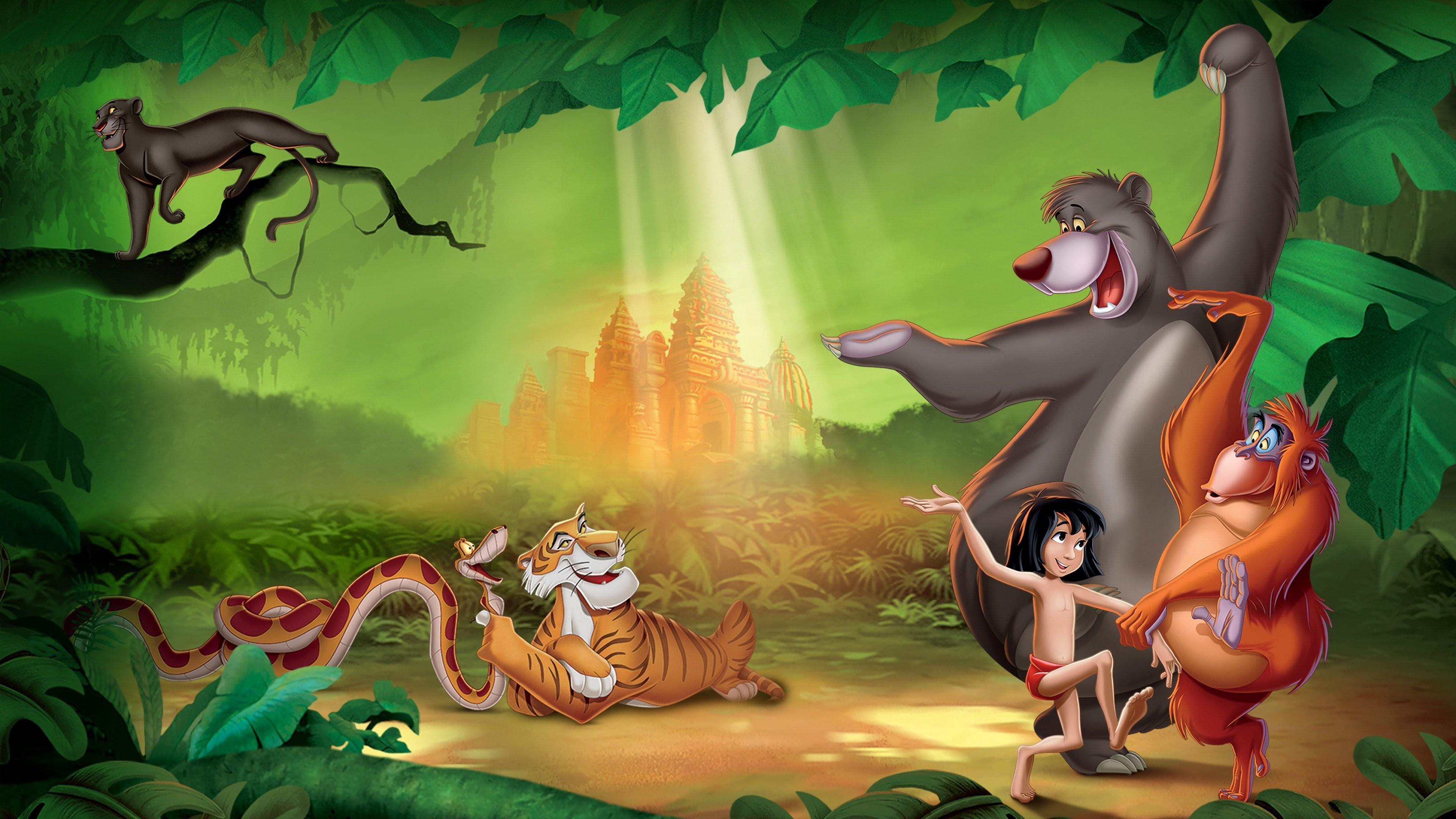 The Jungle Book backdrop