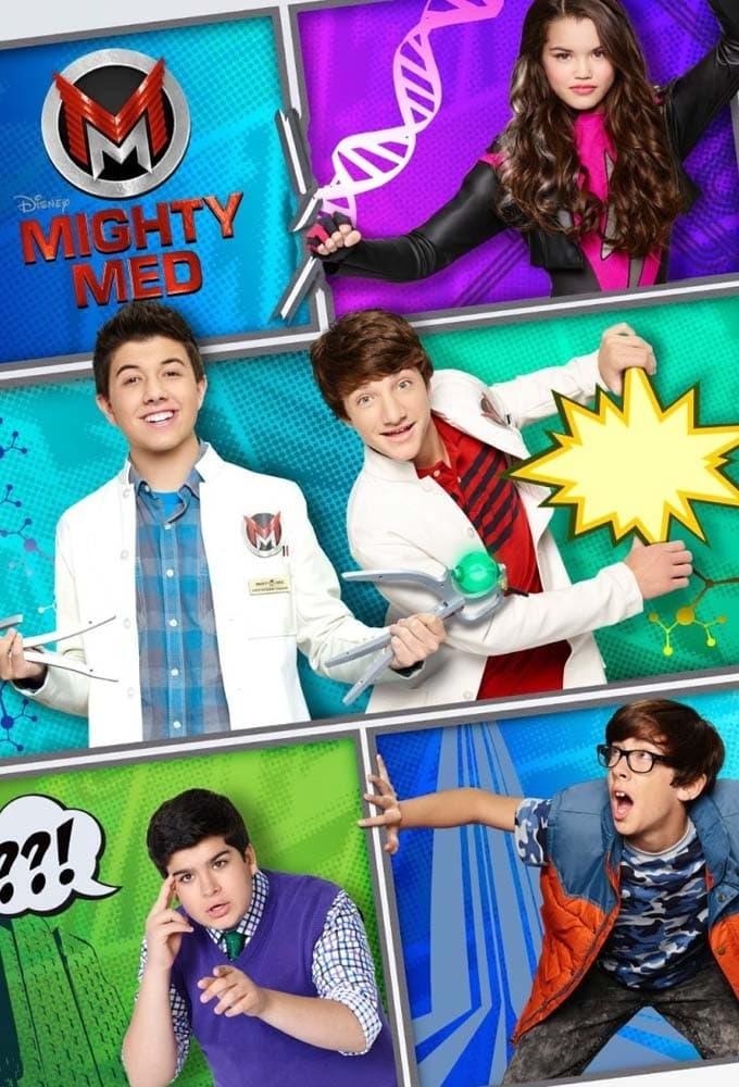 Mighty Med poster
