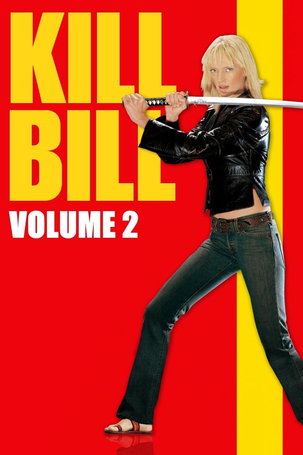Kill Bill: Vol. 2 poster