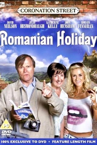Coronation Street: Romanian Holiday poster