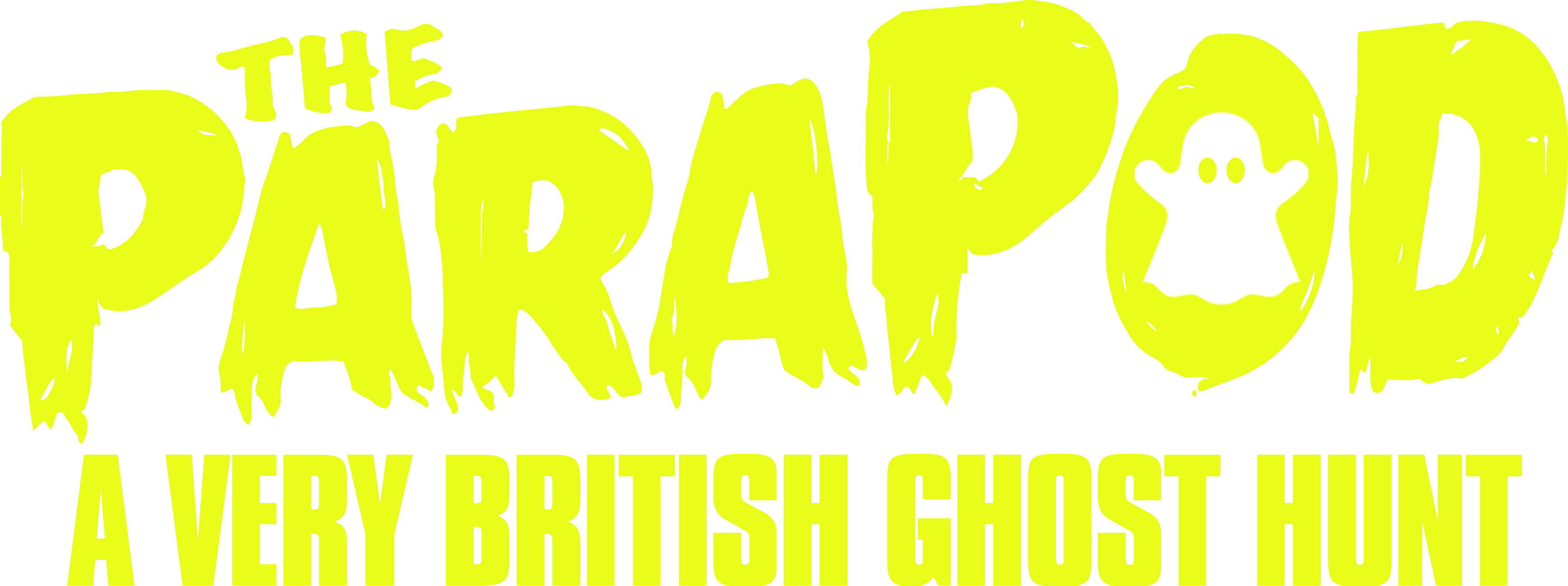 The ParaPod:  A Very British Ghost Hunt logo