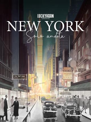 New York solo andata poster