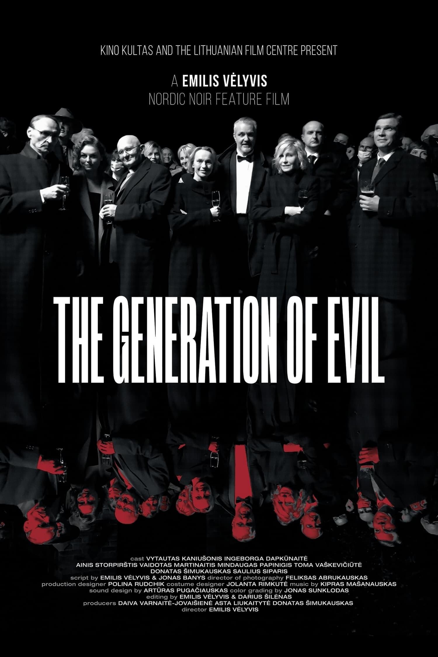 The Generation of Evil poster