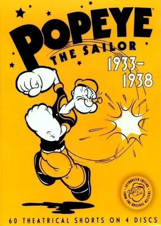 Popeye the Sailor: 1933-1938 - Volume One poster