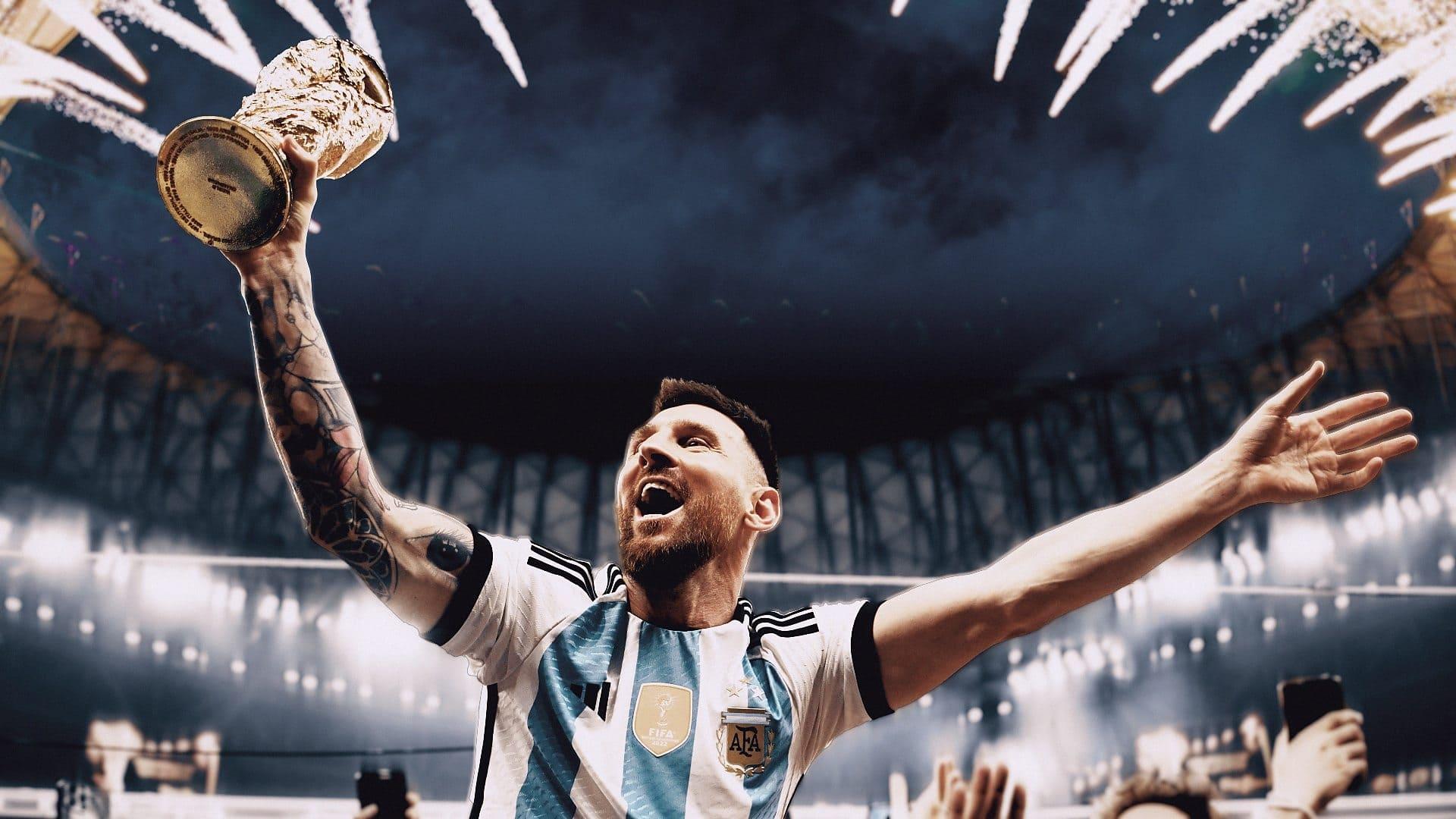 Lionel Messi: Destiny backdrop