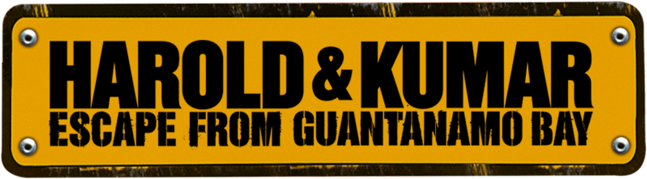 Harold & Kumar Escape from Guantanamo Bay logo