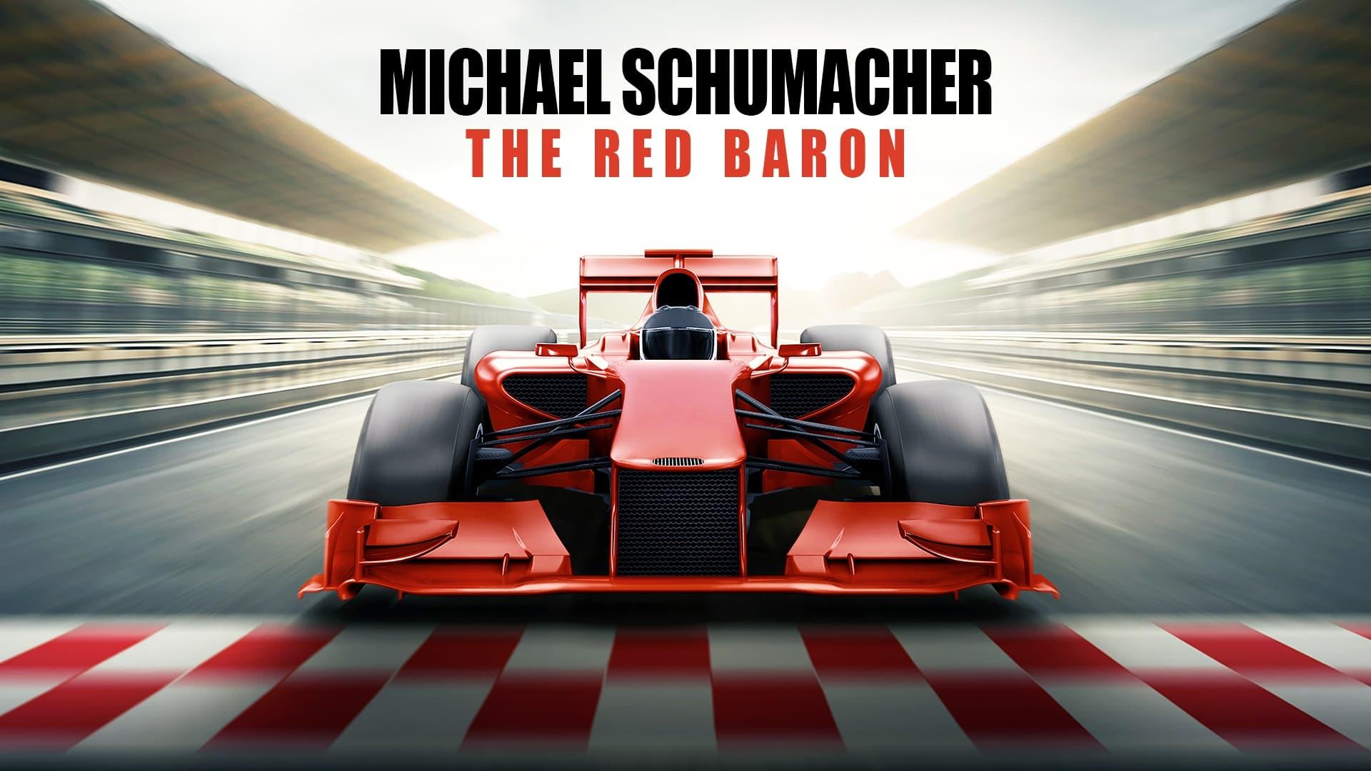 Michael Schumacher: The Red Baron backdrop