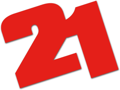 21 logo