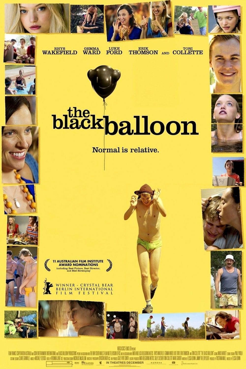 The Black Balloon poster