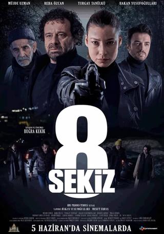 8 (Sekiz) poster