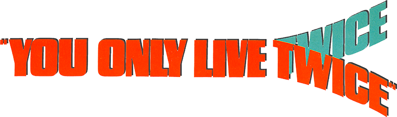 You Only Live Twice logo