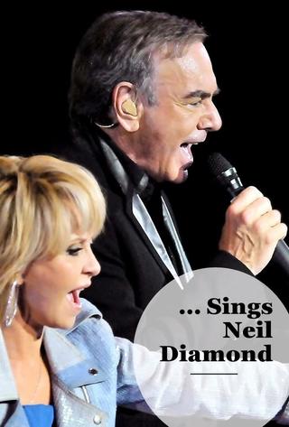 …Sings Neil Diamond poster