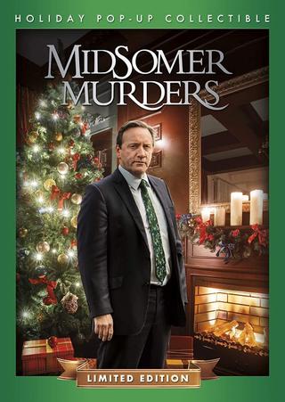Midsomer Murders Holiday Pop-Up Collectible poster