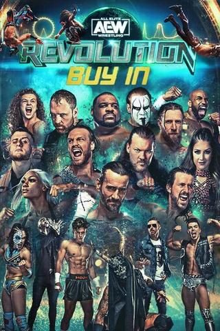 AEW Revolution: The Buy-In poster
