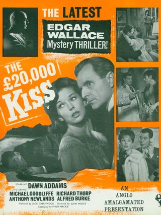 The £20,000 Kiss poster