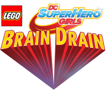 LEGO DC Super Hero Girls: Brain Drain logo