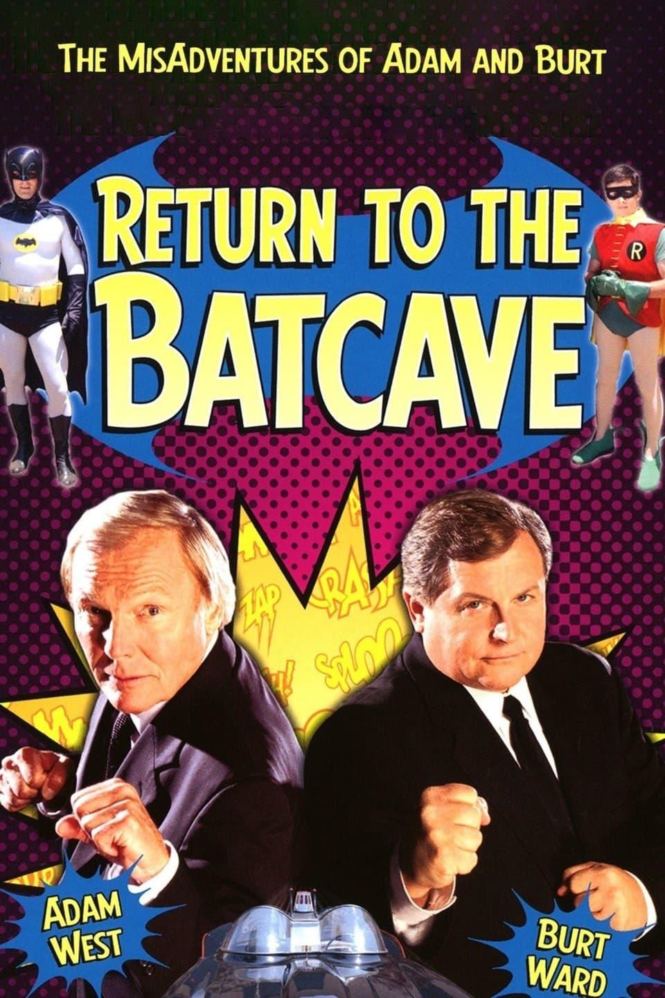 Return to the Batcave - The Misadventures of Adam and Burt poster
