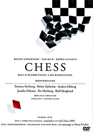Chess på svenska: The musical that came home poster