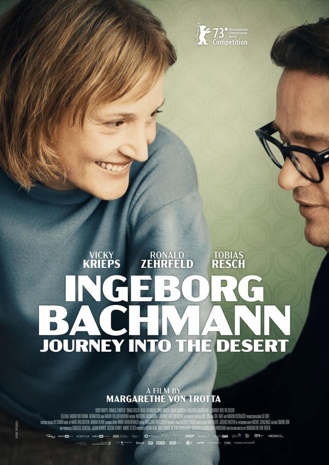 Ingeborg Bachmann – Journey into the Desert poster