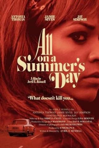 All on a Summer's Day poster