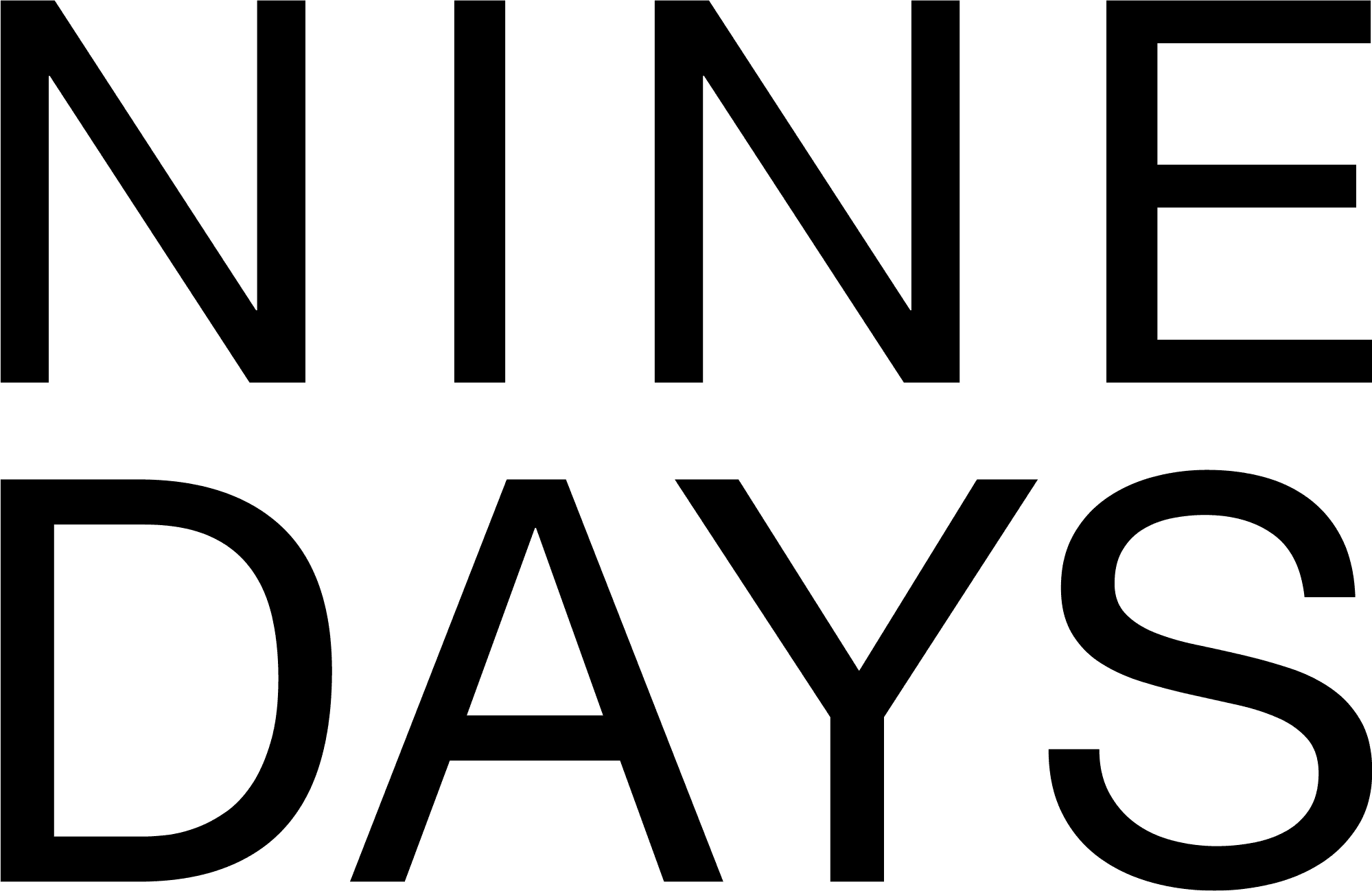 Nine Days logo