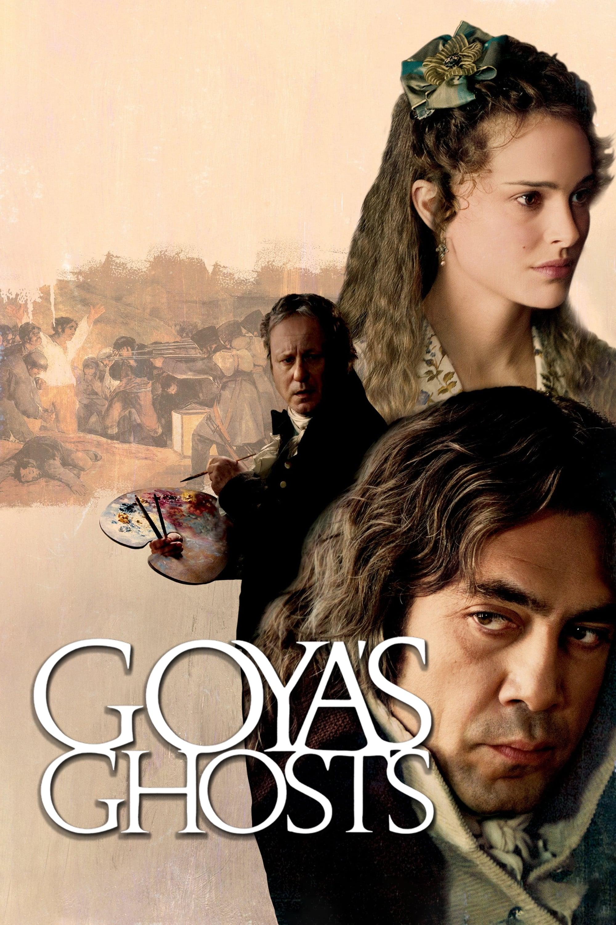 Goya's Ghosts poster