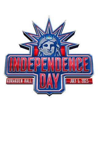 NJPW STRONG Independence Day 2023 - Day 2 poster