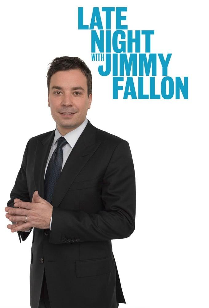 Late Night with Jimmy Fallon poster
