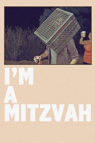 I'm a Mitzvah poster