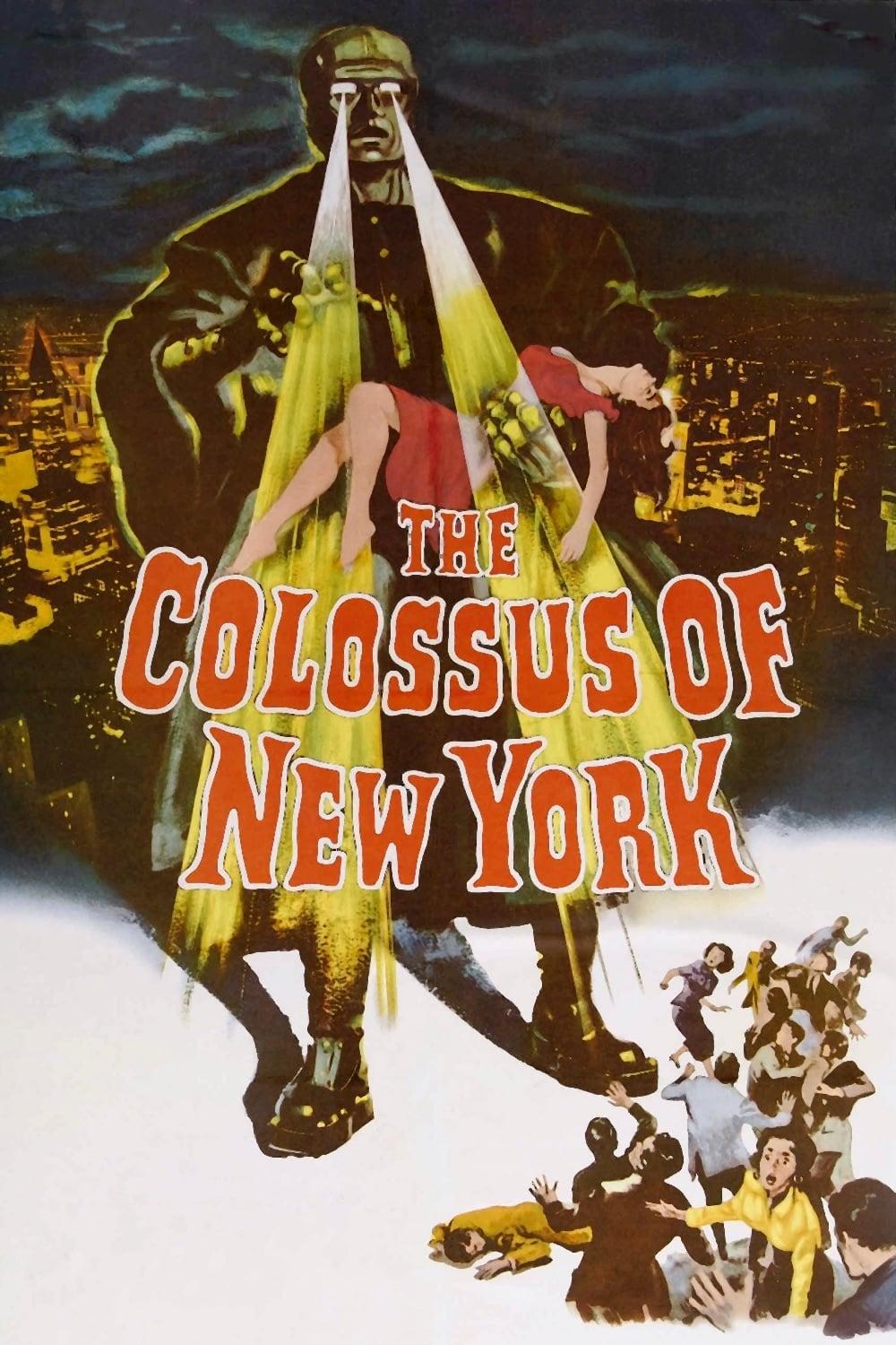 The Colossus of New York poster