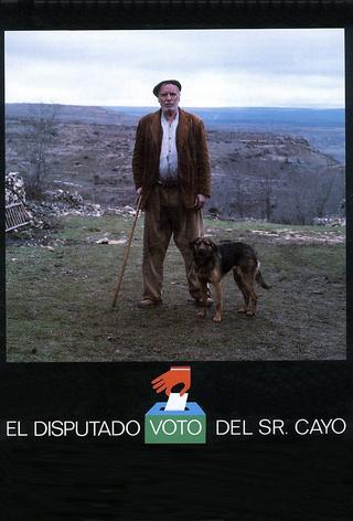 El disputado voto del señor Cayo poster