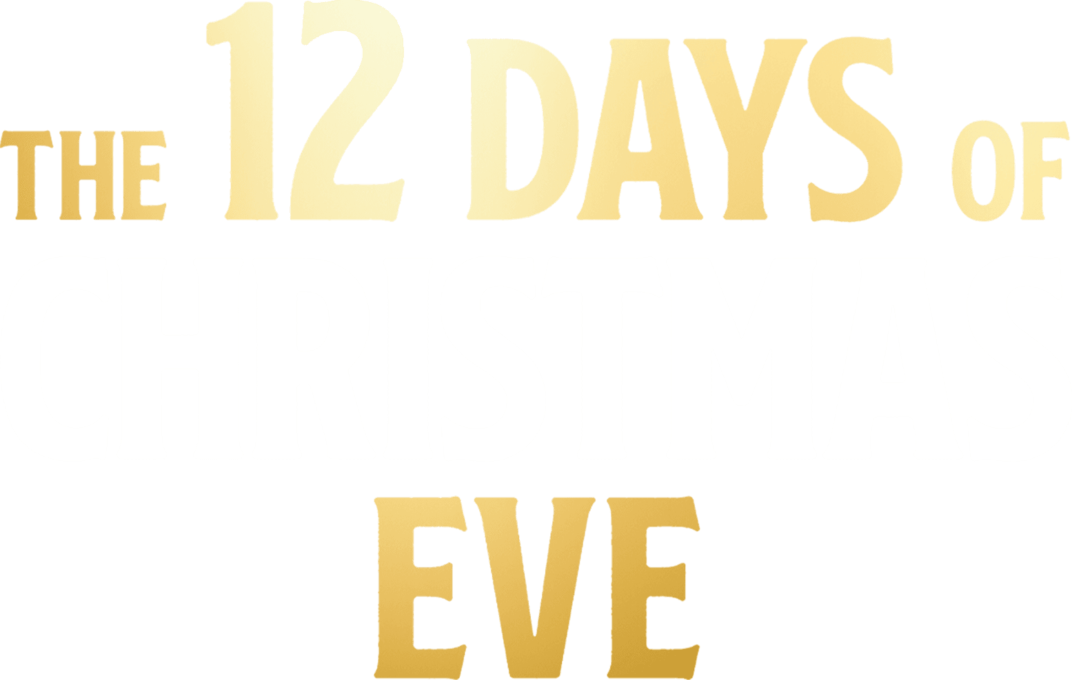 The 12 Days of Christmas Eve logo