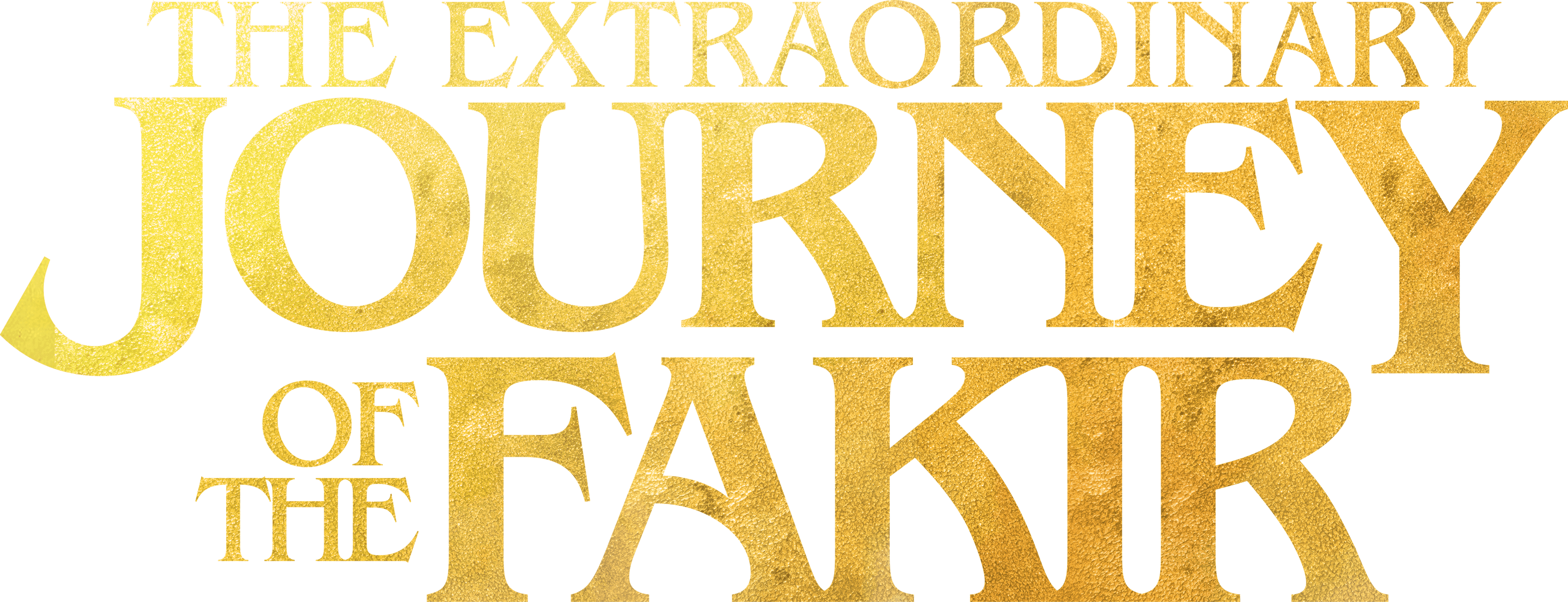 The Extraordinary Journey of the Fakir logo