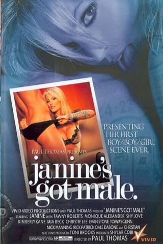 Janine's Got Male poster