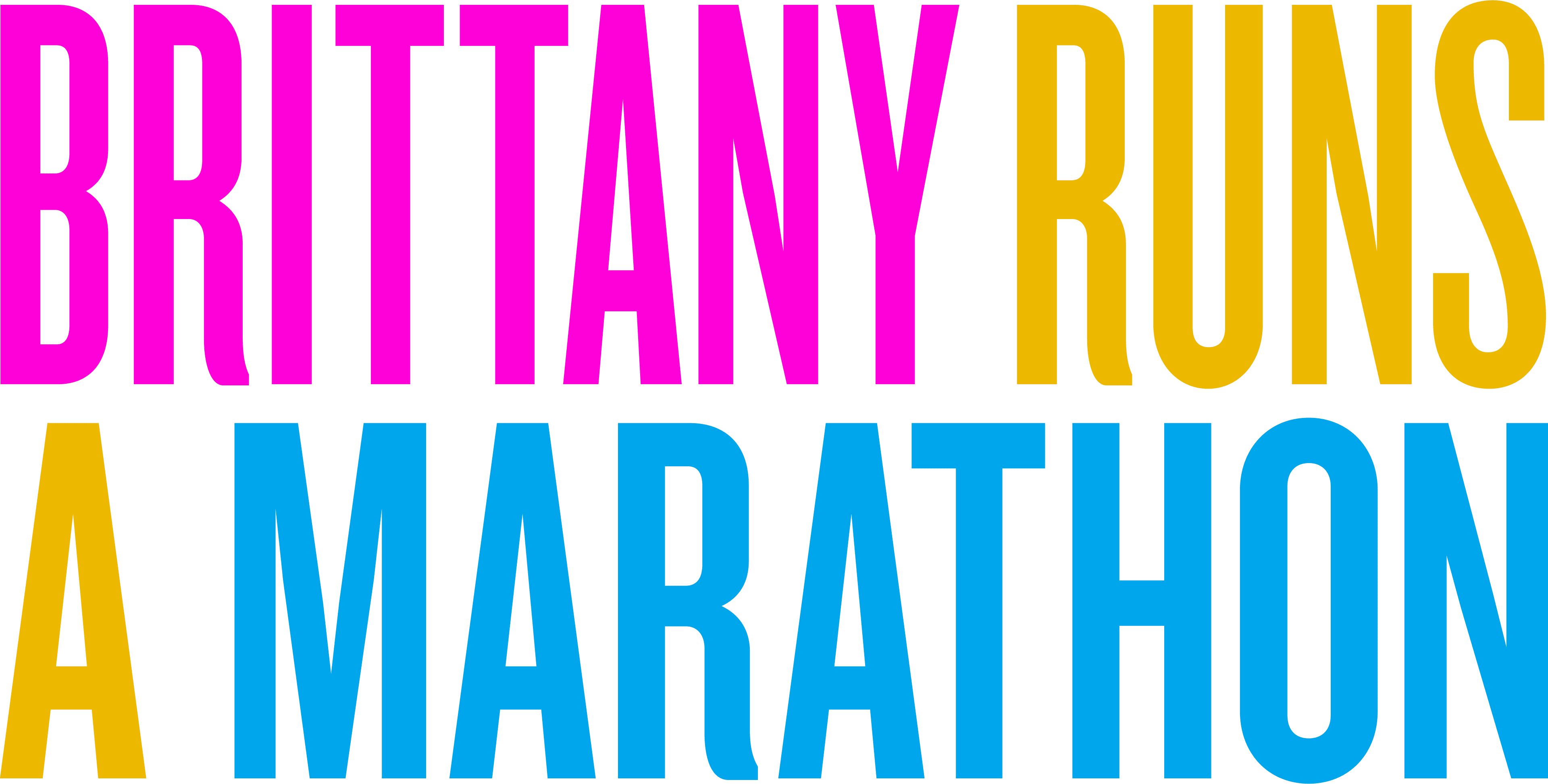 Brittany Runs a Marathon logo