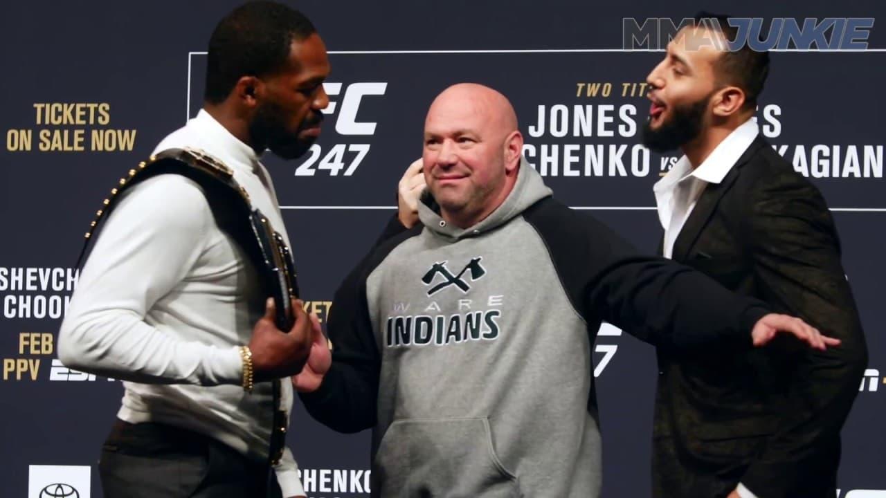 UFC 247: Jones vs. Reyes backdrop