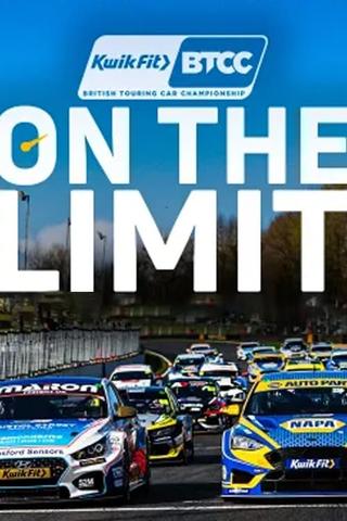 On the Limit - BTCC 2023 poster