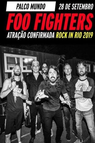 Foo Fighters: Rock In Rio poster