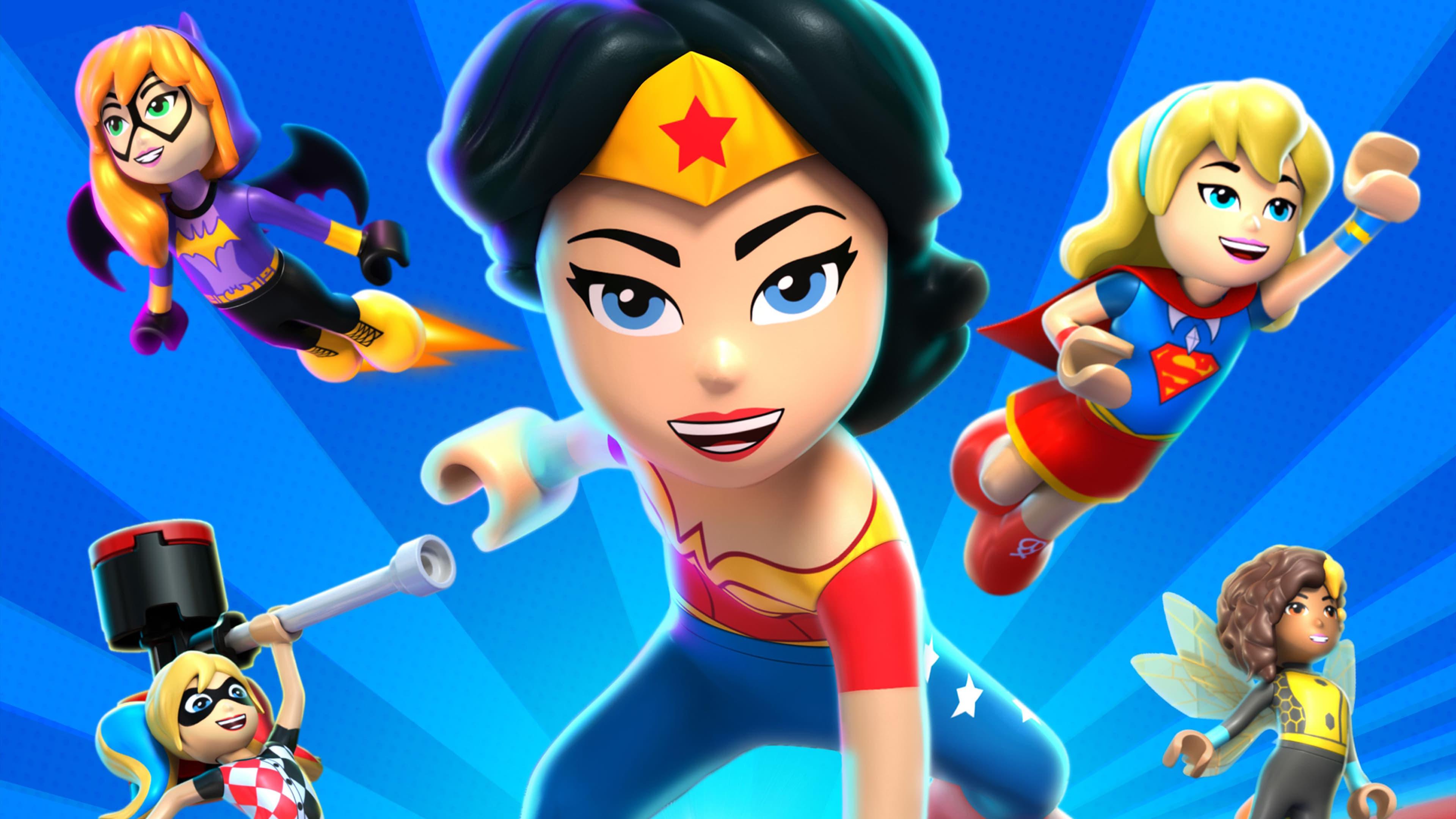 LEGO DC Super Hero Girls: Brain Drain backdrop