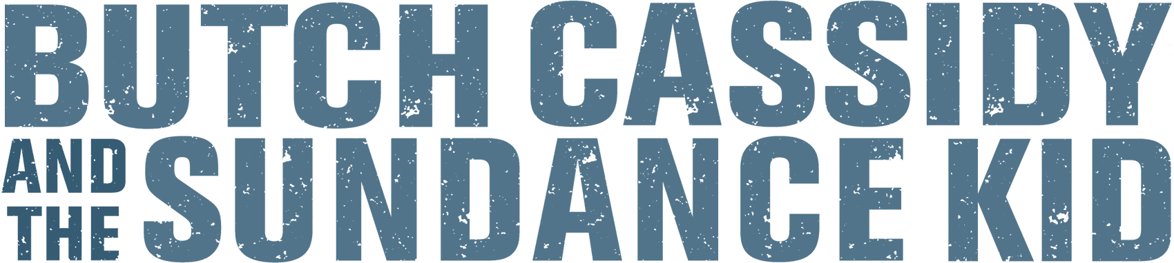 Butch Cassidy and the Sundance Kid logo