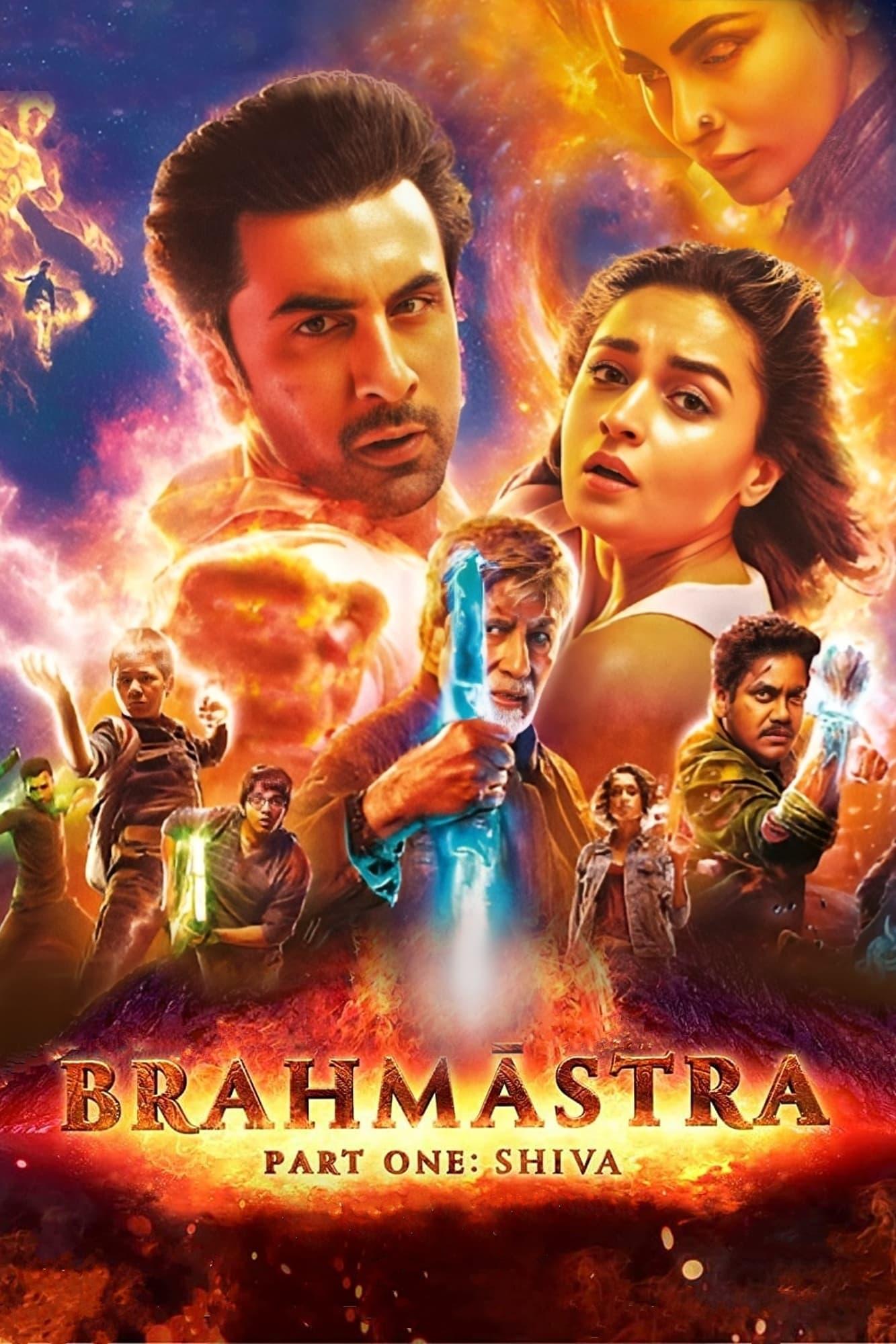 Brahmāstra Part One: Shiva poster
