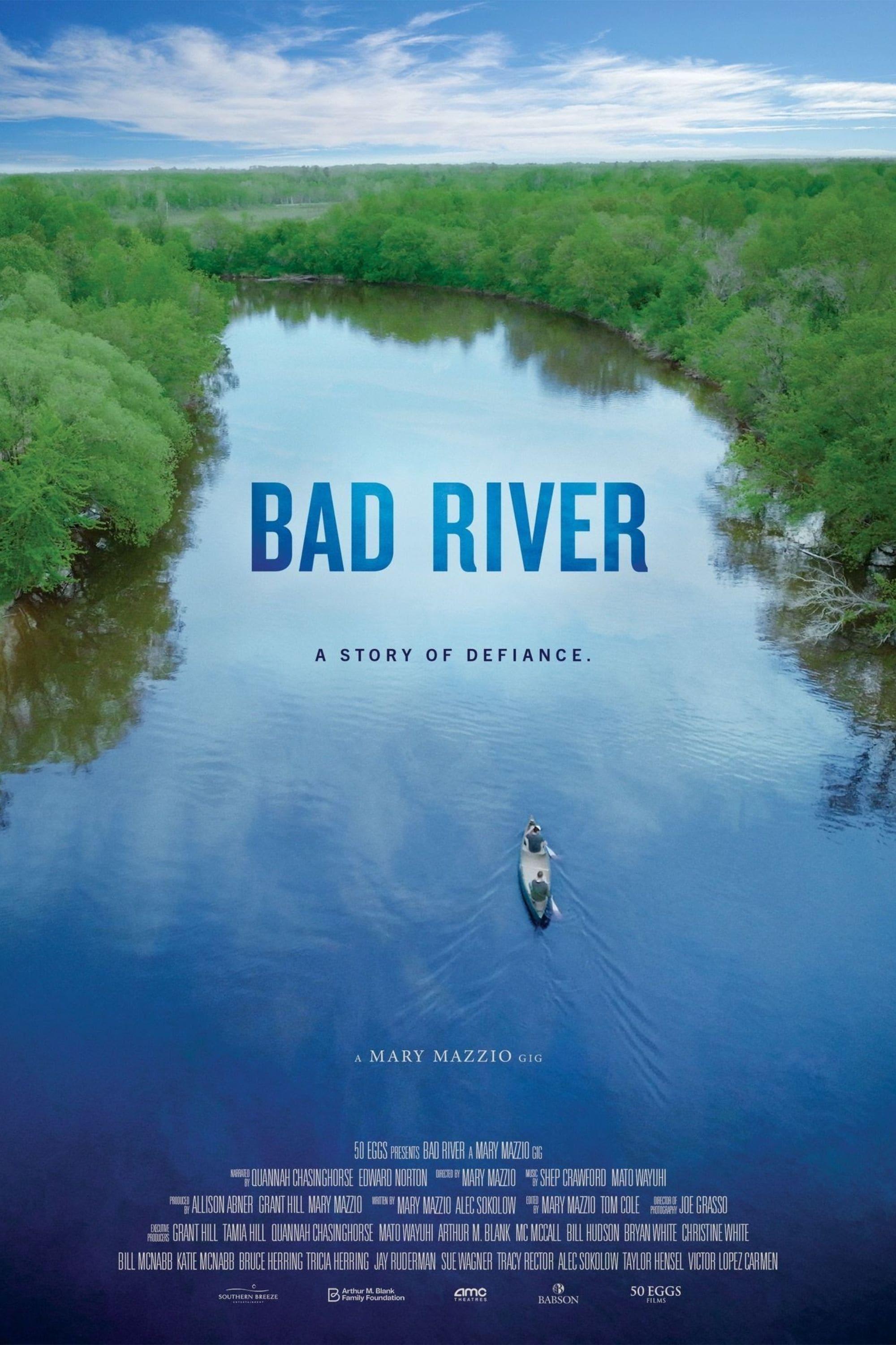 Bad River poster