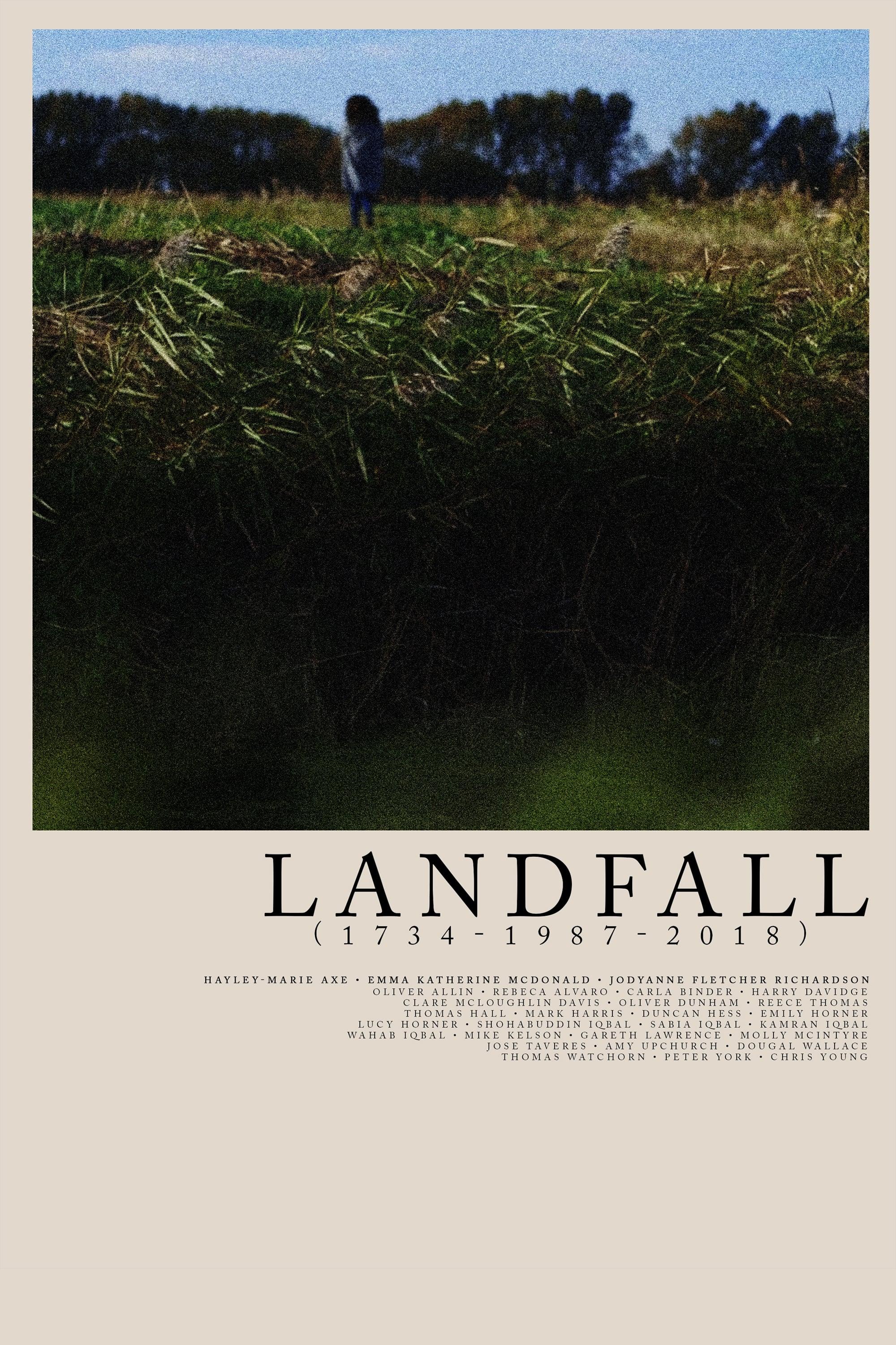 Landfall (1734—1987—2018) poster