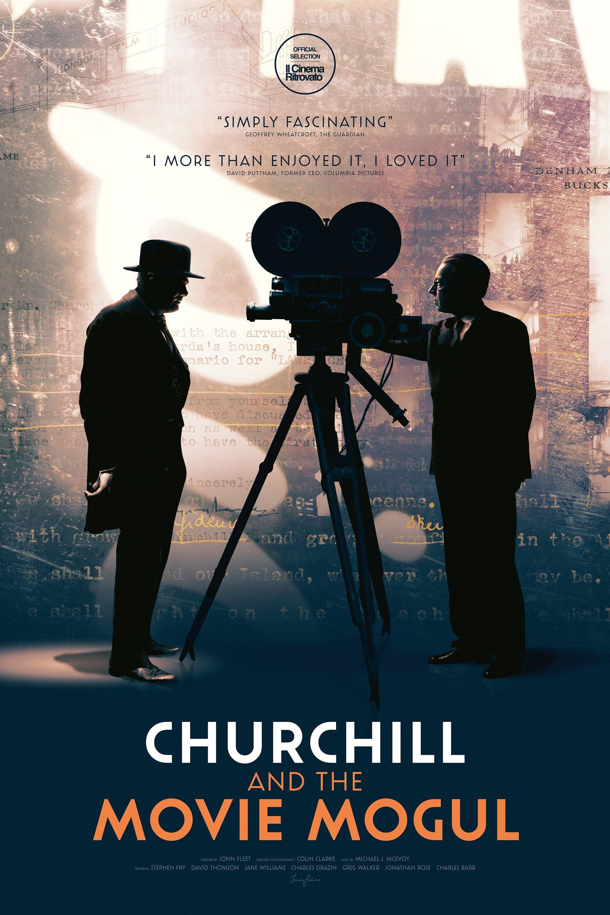 Churchill and the Movie Mogul poster