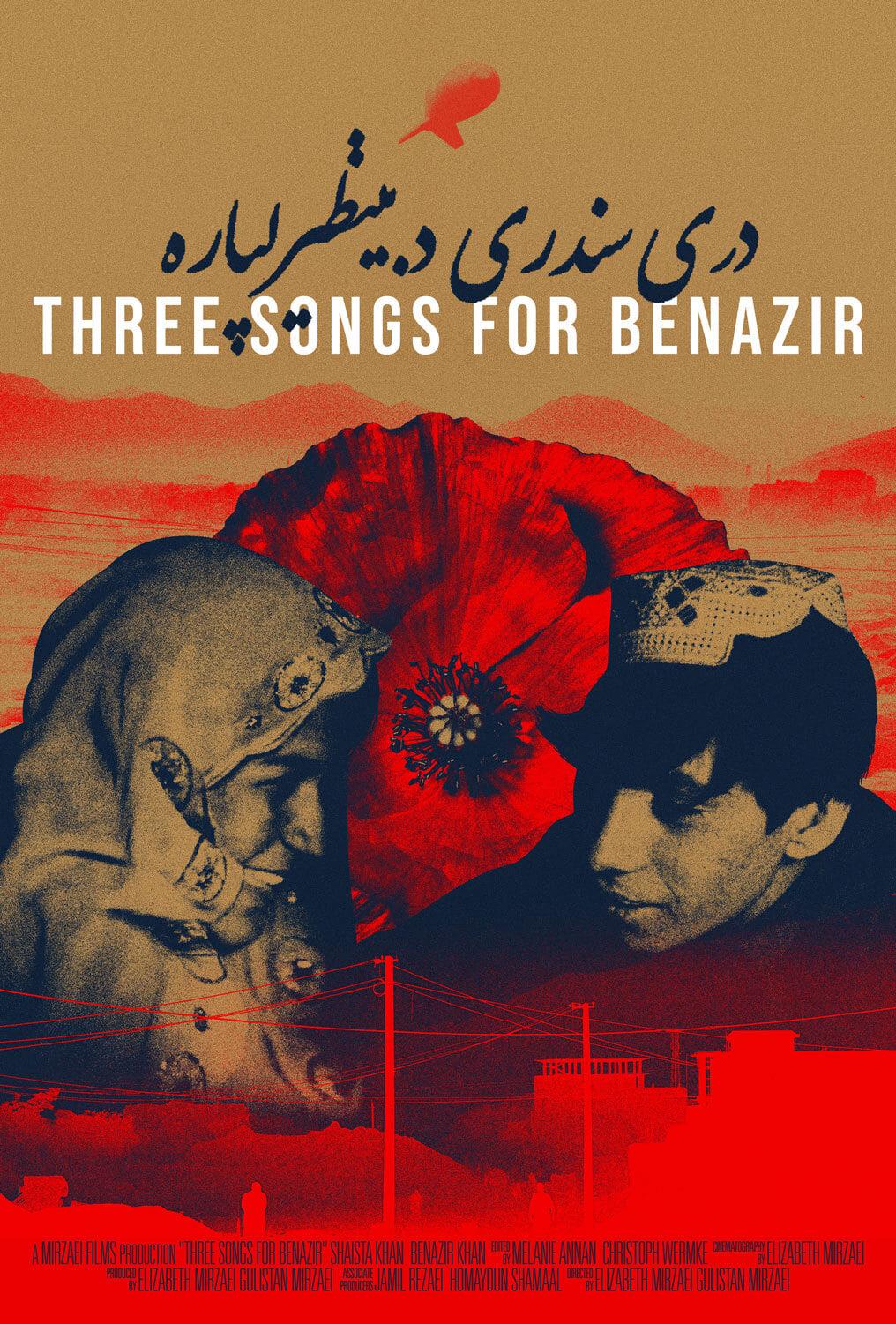 Three Songs for Benazir poster