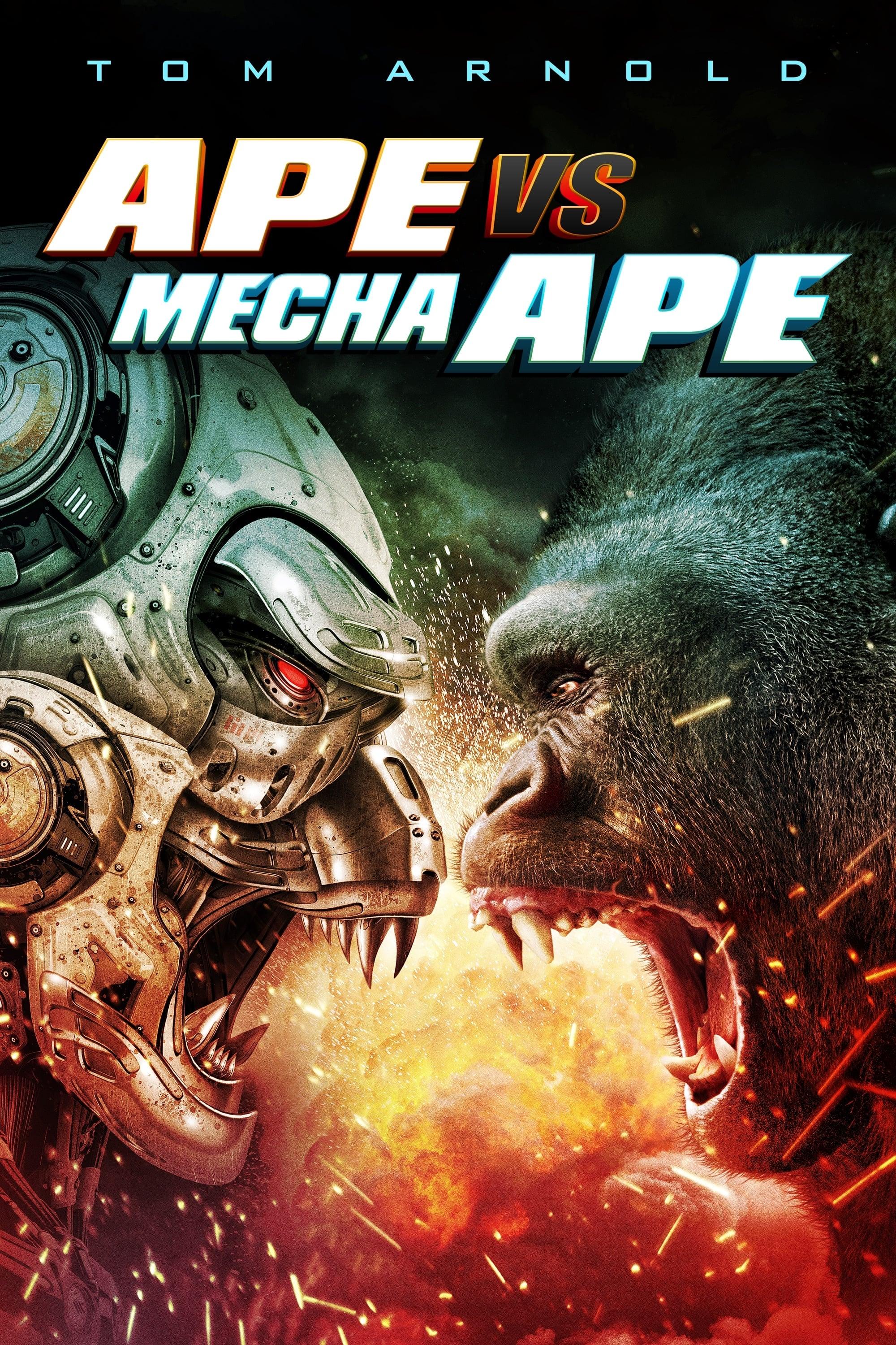 Ape vs. Mecha Ape poster