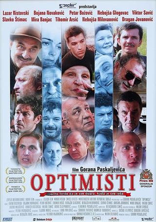 The Optimists poster