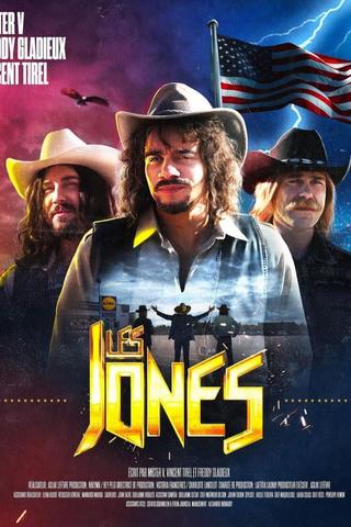 Les Jones poster