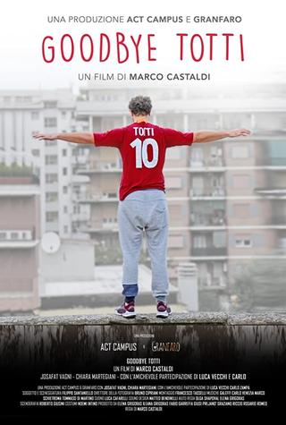 Goodbye Totti poster